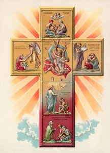 Das Kreuz des Gebets von English School