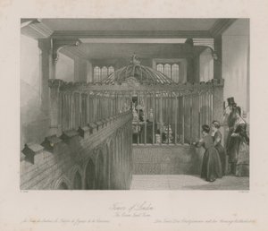 Der Kronjuwelenraum von English School