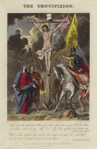 Die Kreuzigung Jesu Christi von English School