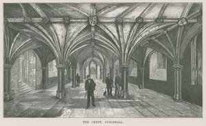 Die Krypta, Guildhall, London