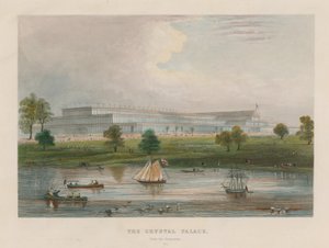 Der Kristallpalast von der Serpentine