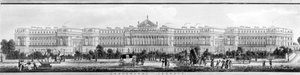 Cumberland Terrace, 1831