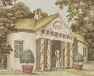 Die Molkerei in Hamels, Hertfordshire
