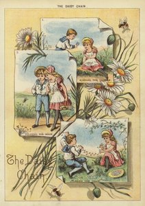 Die Gänseblümchenkette von English School