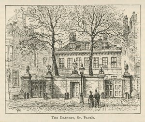 Das Dekanat der St. Pauls Kathedrale von English School