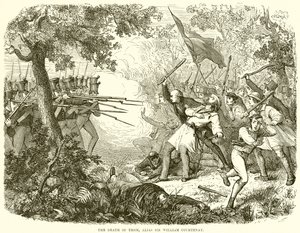 Der Tod von Thom, alias Sir William Courtenay von English School