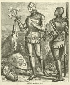 Der Tod des Schwarzen Prinzen von English School