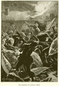 Die Verteidigung von Rorkes Drift von English School