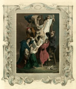 Die Kreuzabnahme von English School