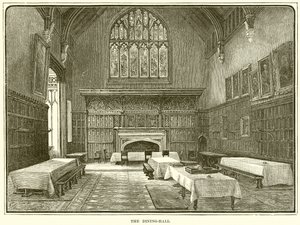 Der Speisesaal von English School