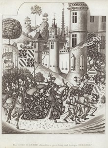 Der Herzog von Anjou versammelt eine große Armee und belagert Bergerac