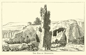 Das Ohr des Dionysius von English School