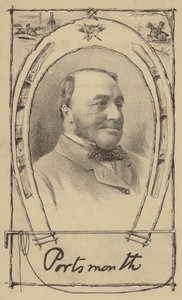 Der Earl von Portsmouth (Gravur) von English School