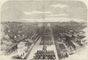 Der Eintritt des Earl of Elgin in Peking