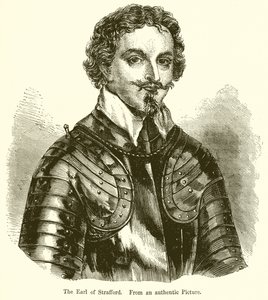 Der Earl of Strafford von English School