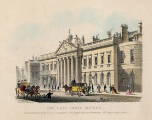 Das East India House von English School