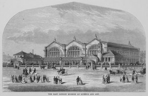 Das East London Museum of Science and Art (Stich)