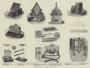 Die Elektrische Ausstellung im Crystal Palace von English School