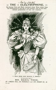 Das Elektrofon, Juli 1896 von English School