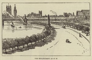 Das Embankment wie es ist