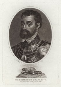 Der Kaiser Karl V. von English School