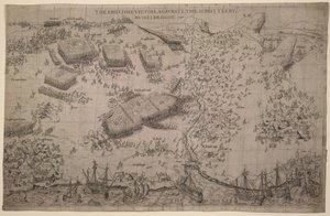 Der englische Sieg gegen die Schotten bei Muskelbroghe 1547
