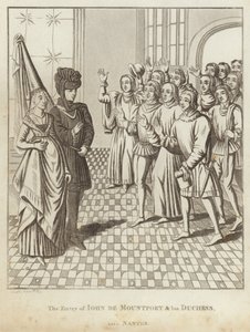 Der Einzug von John de Montfort und seiner Herzogin in Nantes