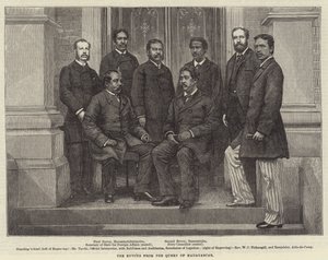 Die Gesandten der Königin von Madagaskar von English School