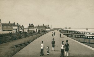 Die Esplanade, Harwich von English School