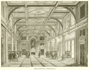 Die Börse, Kopenhagen von English School
