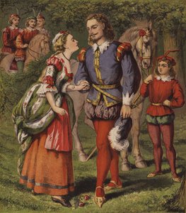 Die Fee am Brunnen oder die zwei Mädchen von English School