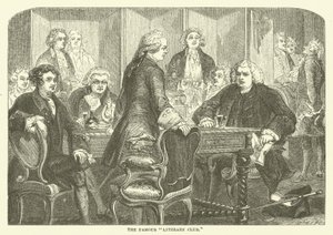 Der berühmte "Literarische Club" von English School