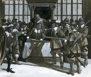 Der Bauer, der England regierte, König Oliver der Erste