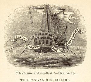 Das fest verankerte Schiff von English School