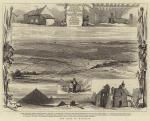 Das Schlachtfeld von Waterloo