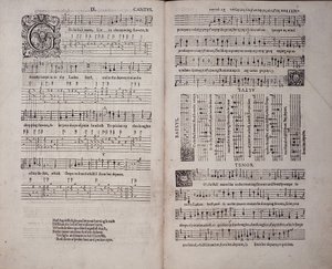 Das erste Buch der Lieder oder Ayres, von John Dowland