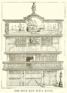 Das erste Ostindienhaus