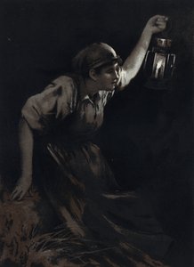 Die Frau des Fischers von English School