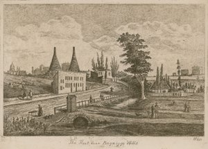 Der Fleet nahe Bagnigge Wells von English School