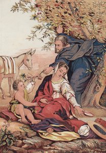 Die Flucht nach Ägypten von English School