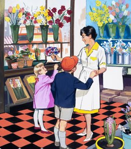 Der Florist von English School