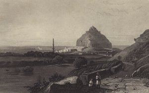 Die Festung von Daulatabad im Dekkan