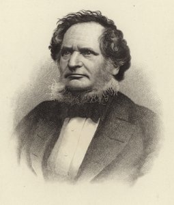 Der vierzehnte Earl of Derby, Edward Smith-Stanley von English School