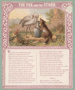 Der Fuchs und der Storch
