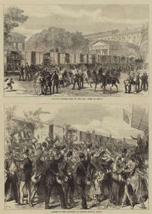 Der Deutsch-Französische Krieg (Stich) von English School