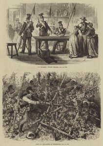 Der Deutsch-Französische Krieg (Stich) von English School