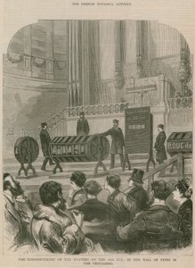 Die französische National-Lotterie von English School