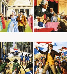 Die Französische Revolution von English School