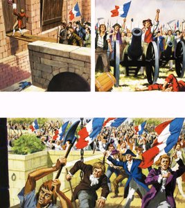 Die Französische Revolution von English School