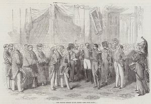 Der französische Senat in St. Cloud von English School